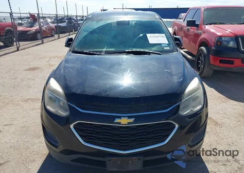 2016 Chevrolet Equinox Ls из США, поврежденный, VIN 2GNALBEK9G1146775